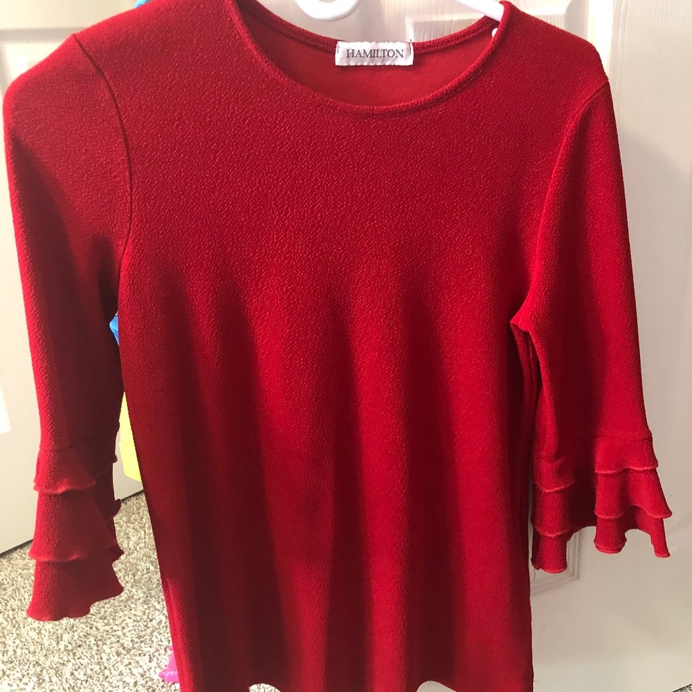 Red top!